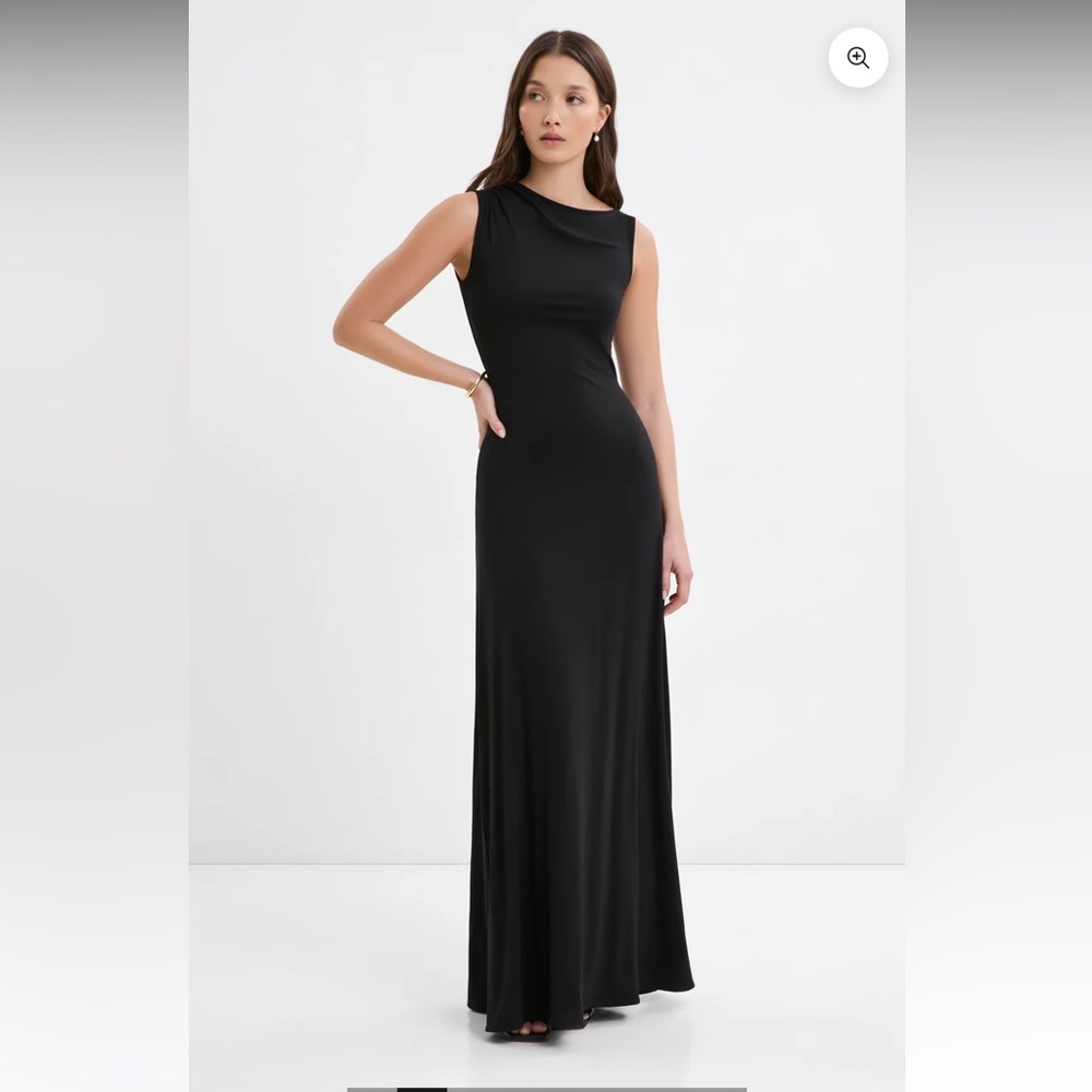 Marcella $139 Laurel Maxi black dress